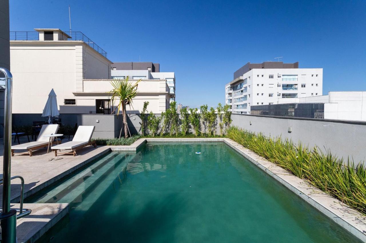 Condominio Belint Bela Cintra - Studios Por Temporada São Paulo Exterior photo
