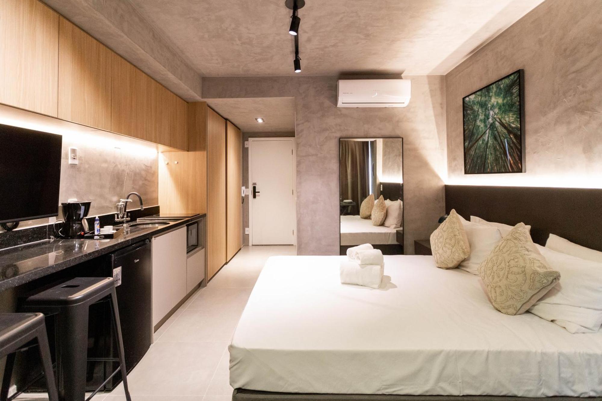 Condominio Belint Bela Cintra - Studios Por Temporada São Paulo Exterior photo
